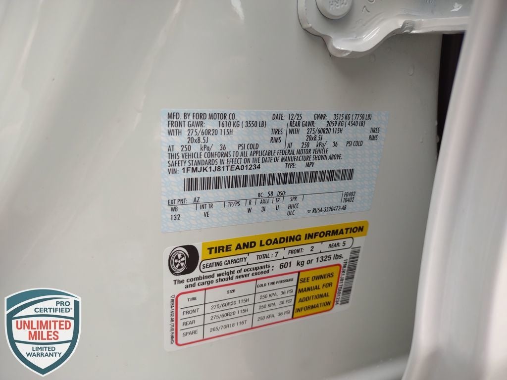 2026 Ford Expedition Max Active