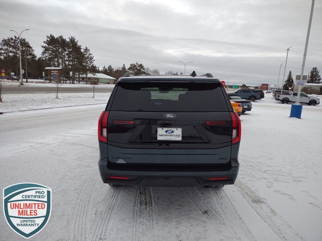 2025 Ford Expedition Max Platinum