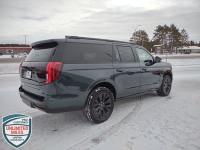 2025 Ford Expedition Max Platinum