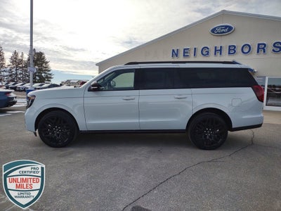 2026 Ford Expedition Max Platinum