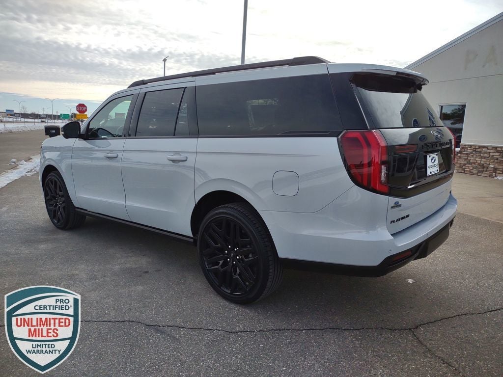 2026 Ford Expedition Max Platinum