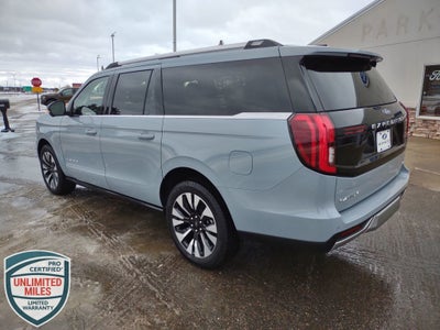 2025 Ford Expedition Max Platinum