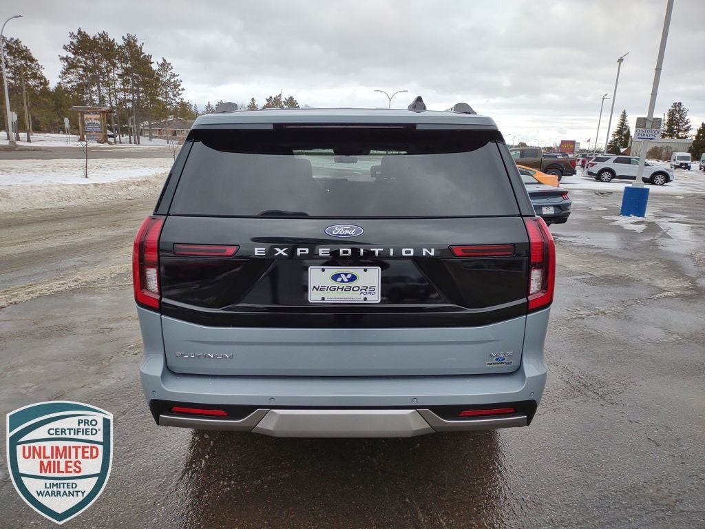 2025 Ford Expedition Max Platinum