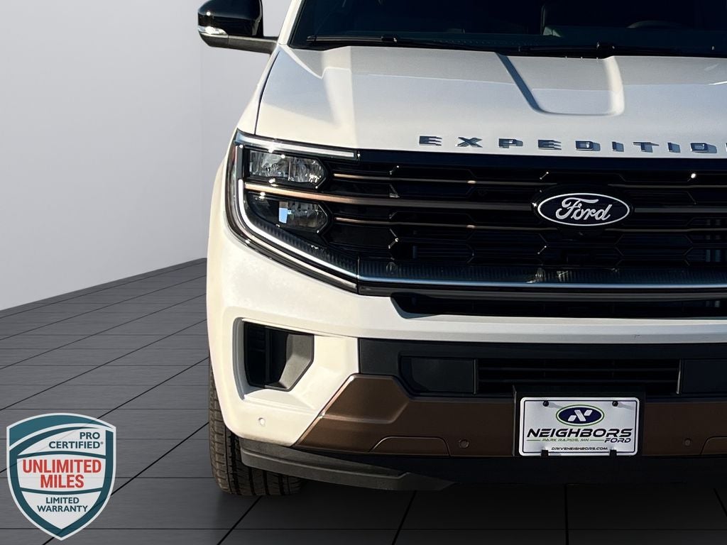 2027 Ford Expedition Max King Ranch