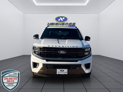 2027 Ford Expedition Max King Ranch
