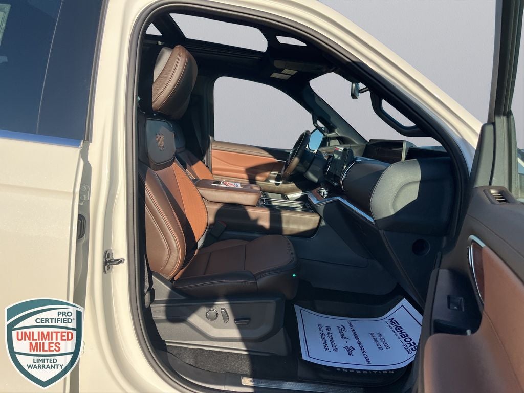 2027 Ford Expedition Max King Ranch
