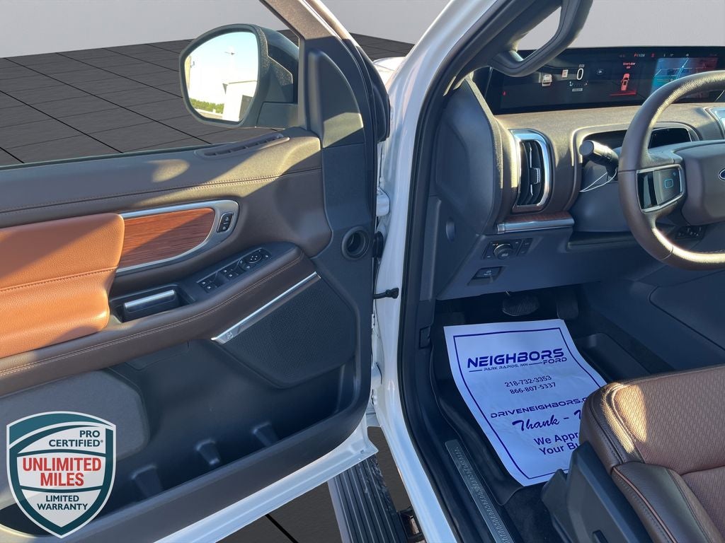 2027 Ford Expedition Max King Ranch