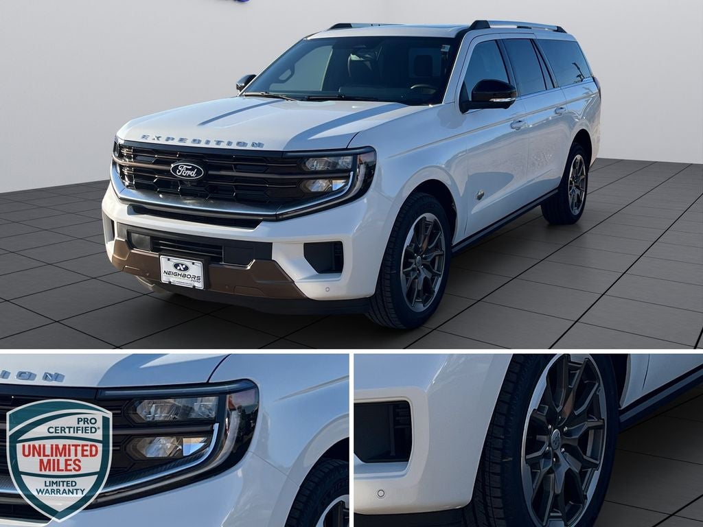 2027 Ford Expedition Max King Ranch