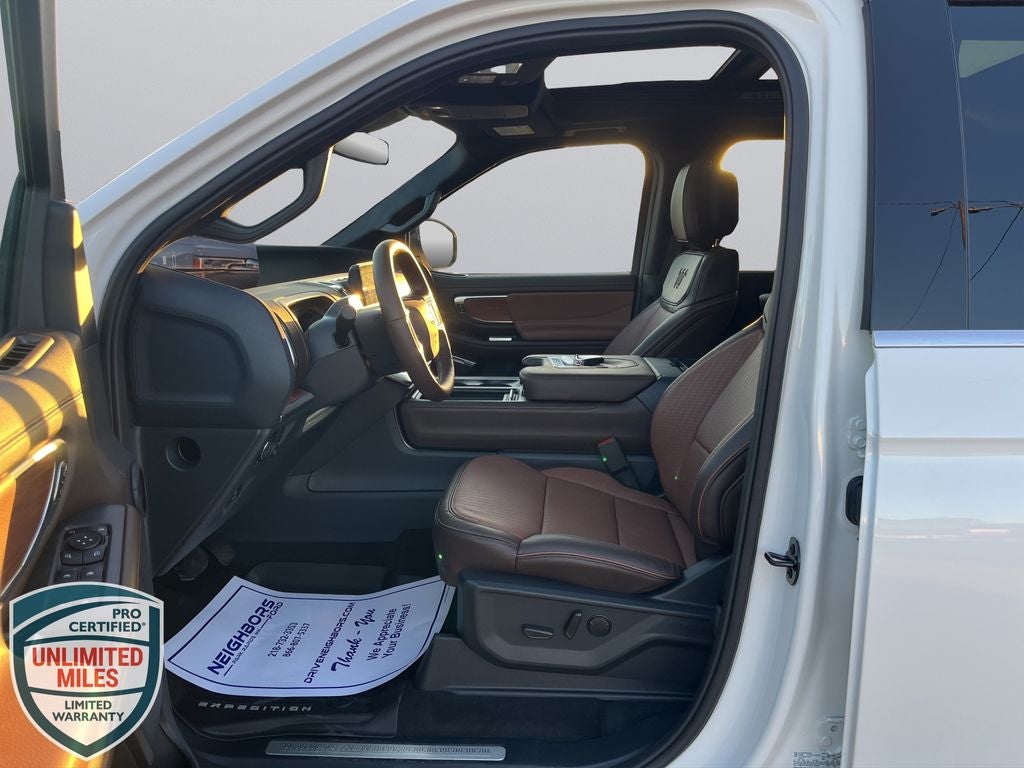 2027 Ford Expedition Max King Ranch