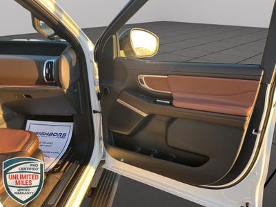 2027 Ford Expedition Max King Ranch