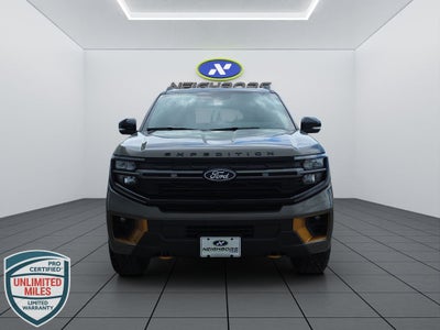 2027 Ford Expedition Tremor