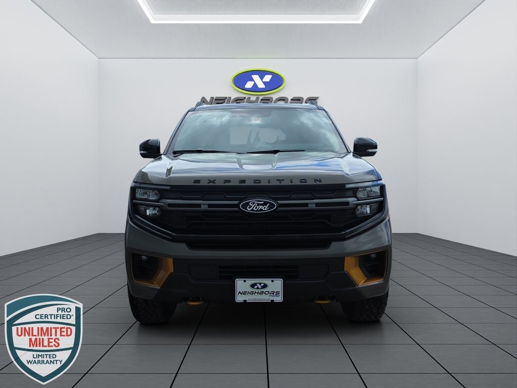 2027 Ford Expedition Tremor