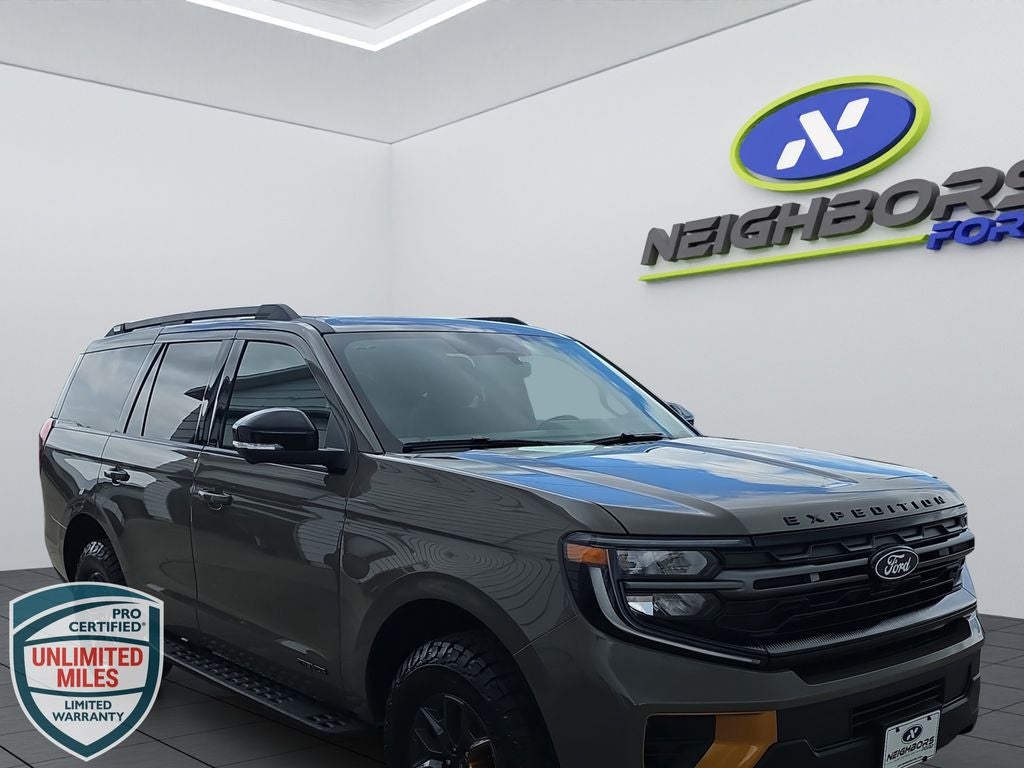 2027 Ford Expedition Tremor