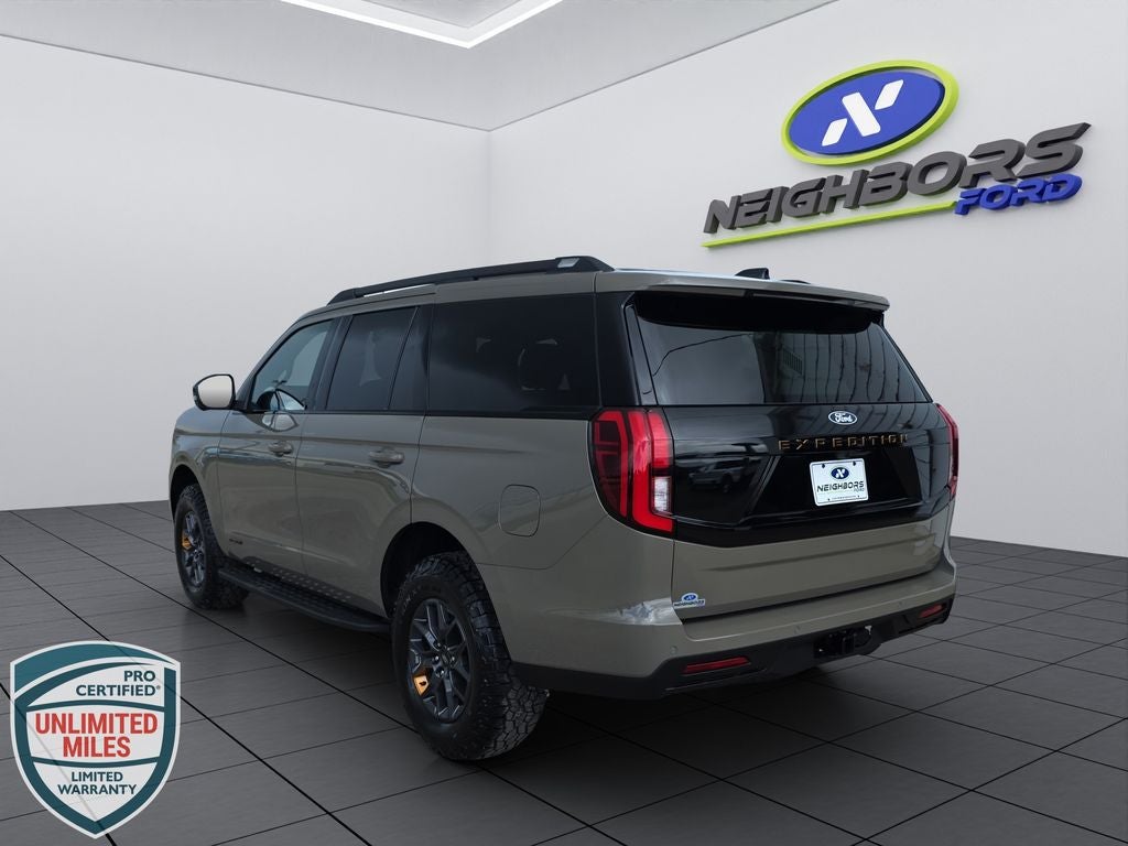 2027 Ford Expedition Tremor