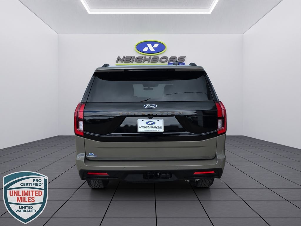 2027 Ford Expedition Tremor