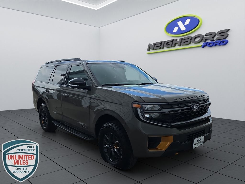 2027 Ford Expedition Tremor