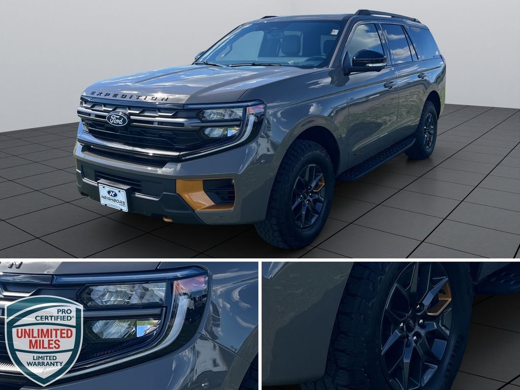 2027 Ford Expedition Tremor