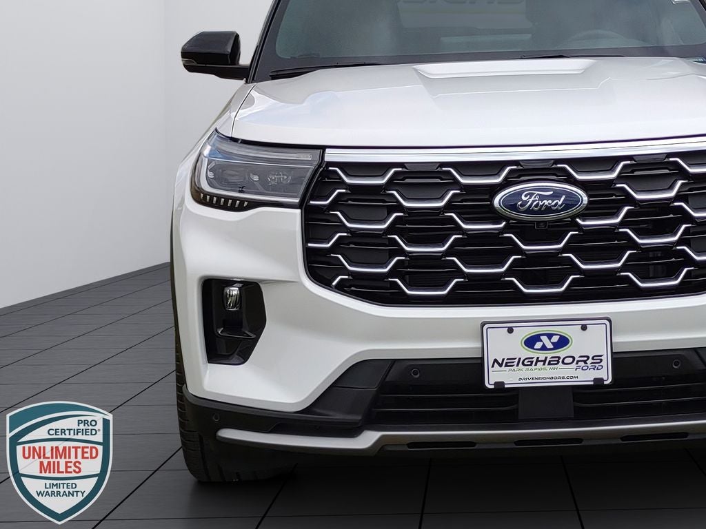 2026 Ford Explorer Platinum