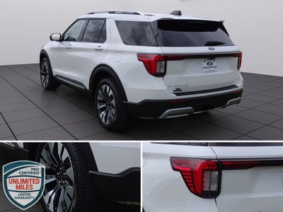 2026 Ford Explorer Platinum