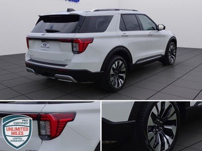 2026 Ford Explorer Platinum