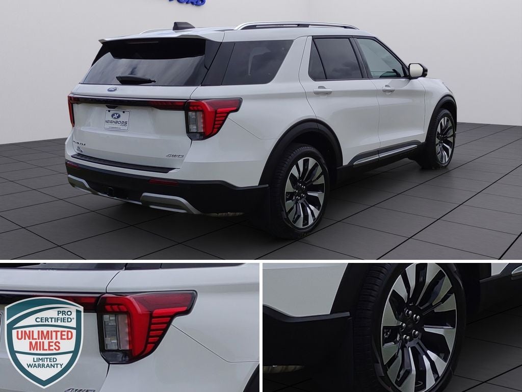 2026 Ford Explorer Platinum
