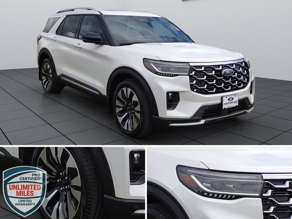 2026 Ford Explorer Platinum