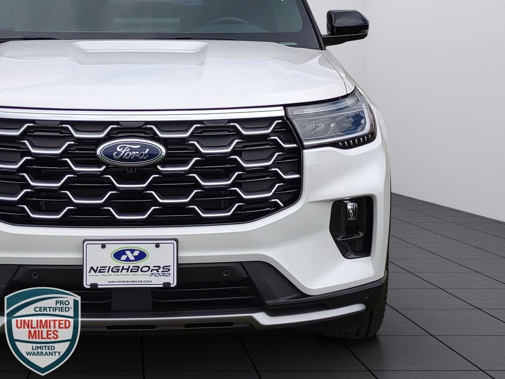 2026 Ford Explorer Platinum