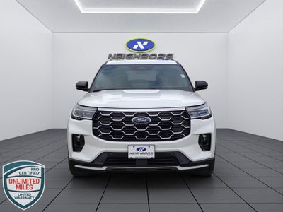 2026 Ford Explorer Platinum