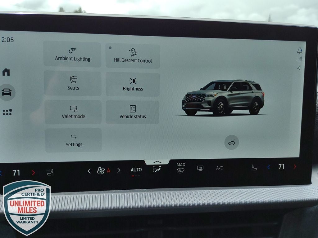 2026 Ford Explorer Platinum