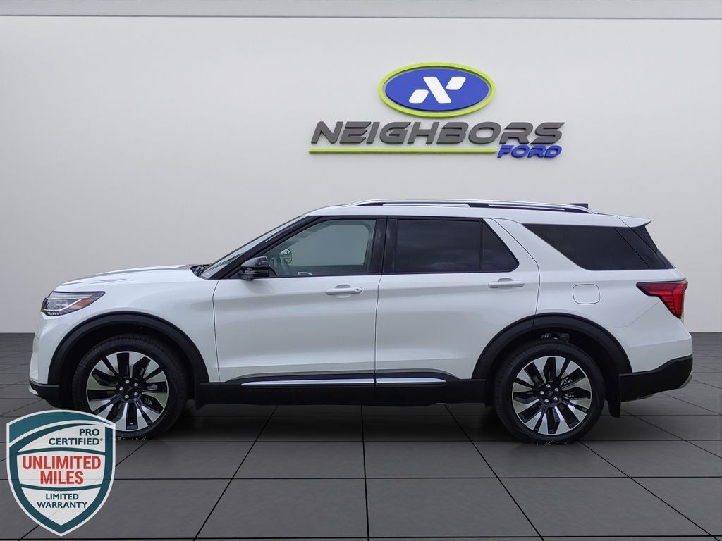 2026 Ford Explorer Platinum