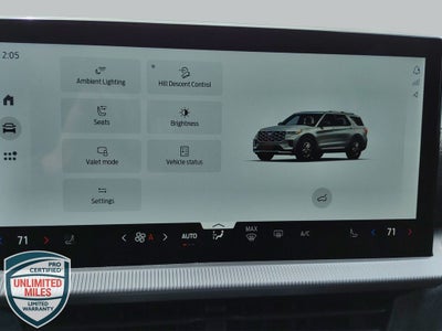 2026 Ford Explorer Platinum