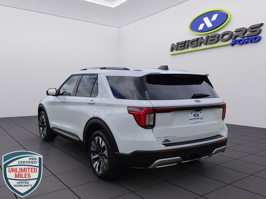 2026 Ford Explorer Platinum