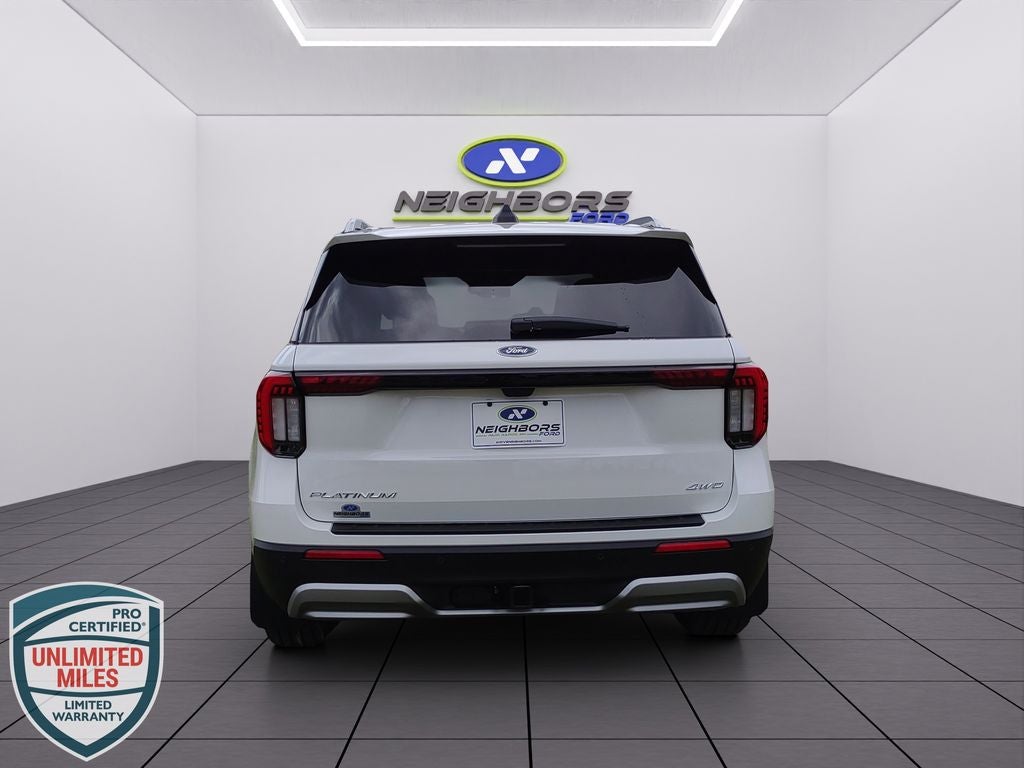 2026 Ford Explorer Platinum