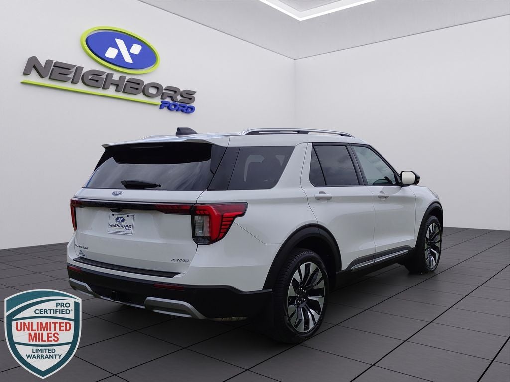 2026 Ford Explorer Platinum