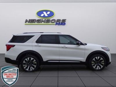 2026 Ford Explorer Platinum