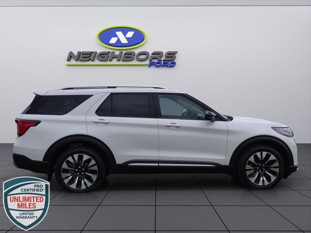 2026 Ford Explorer Platinum