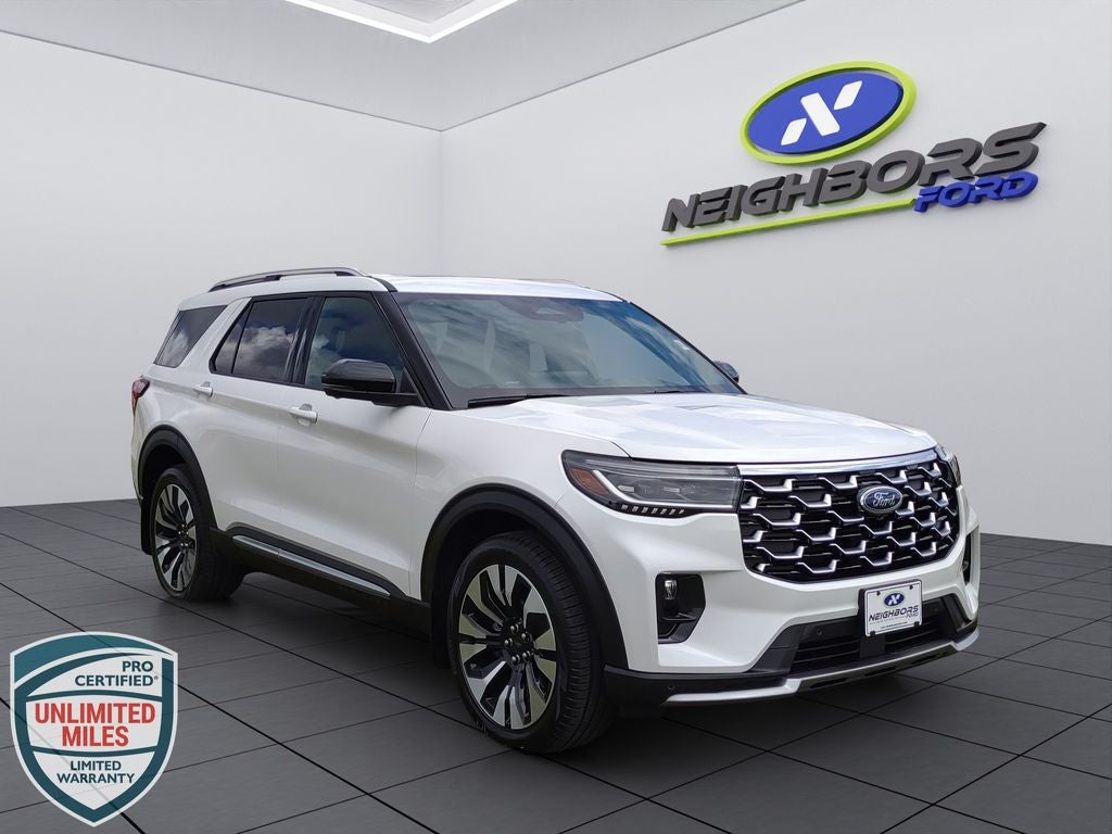 2026 Ford Explorer Platinum