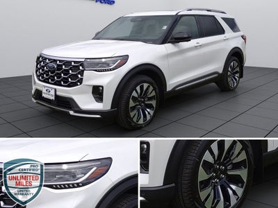 2026 Ford Explorer Platinum
