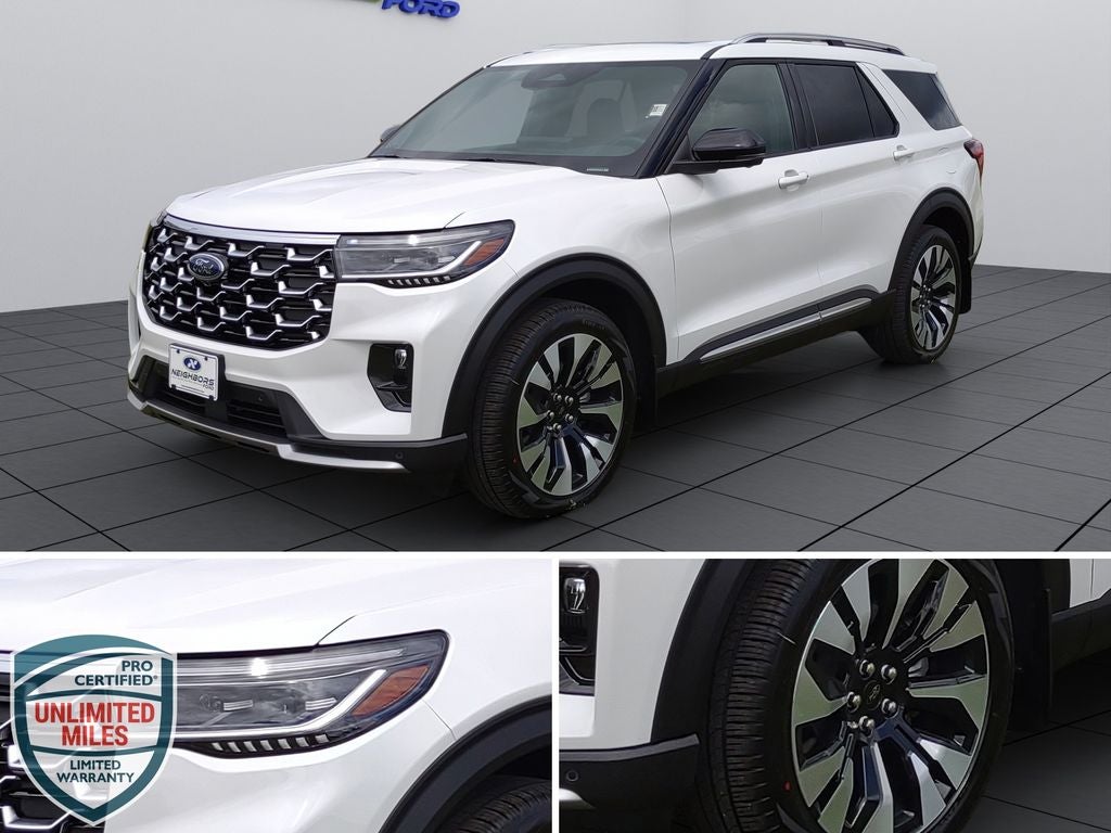 2026 Ford Explorer Platinum