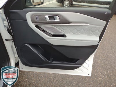 2026 Ford Explorer Platinum