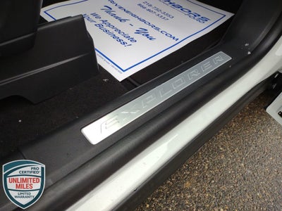 2026 Ford Explorer Platinum