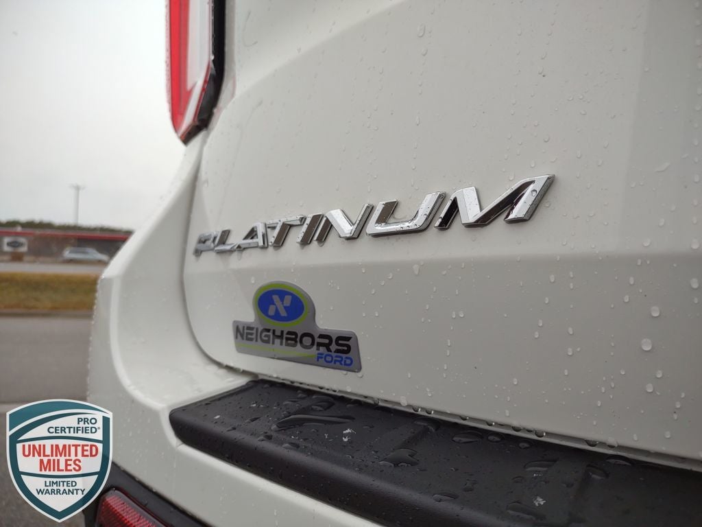 2026 Ford Explorer Platinum