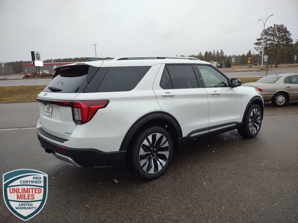 2026 Ford Explorer Platinum