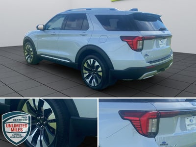 2026 Ford Explorer Platinum