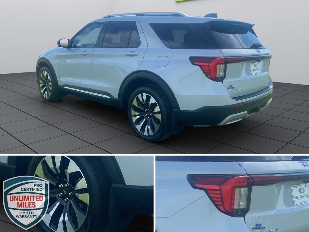 2026 Ford Explorer Platinum