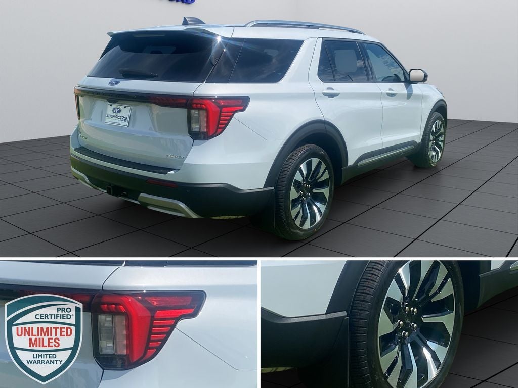 2026 Ford Explorer Platinum