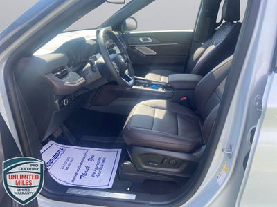 2026 Ford Explorer Platinum