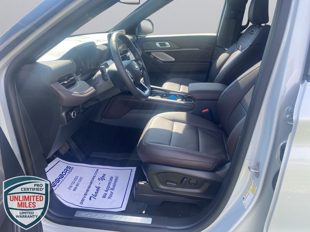 2026 Ford Explorer Platinum