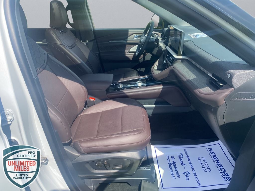 2026 Ford Explorer Platinum