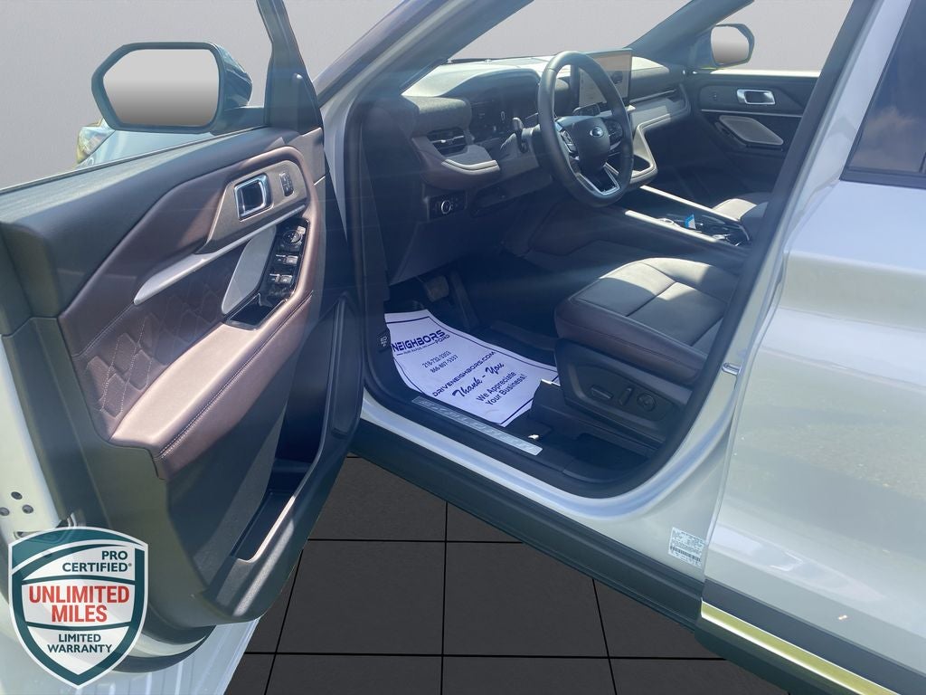 2026 Ford Explorer Platinum